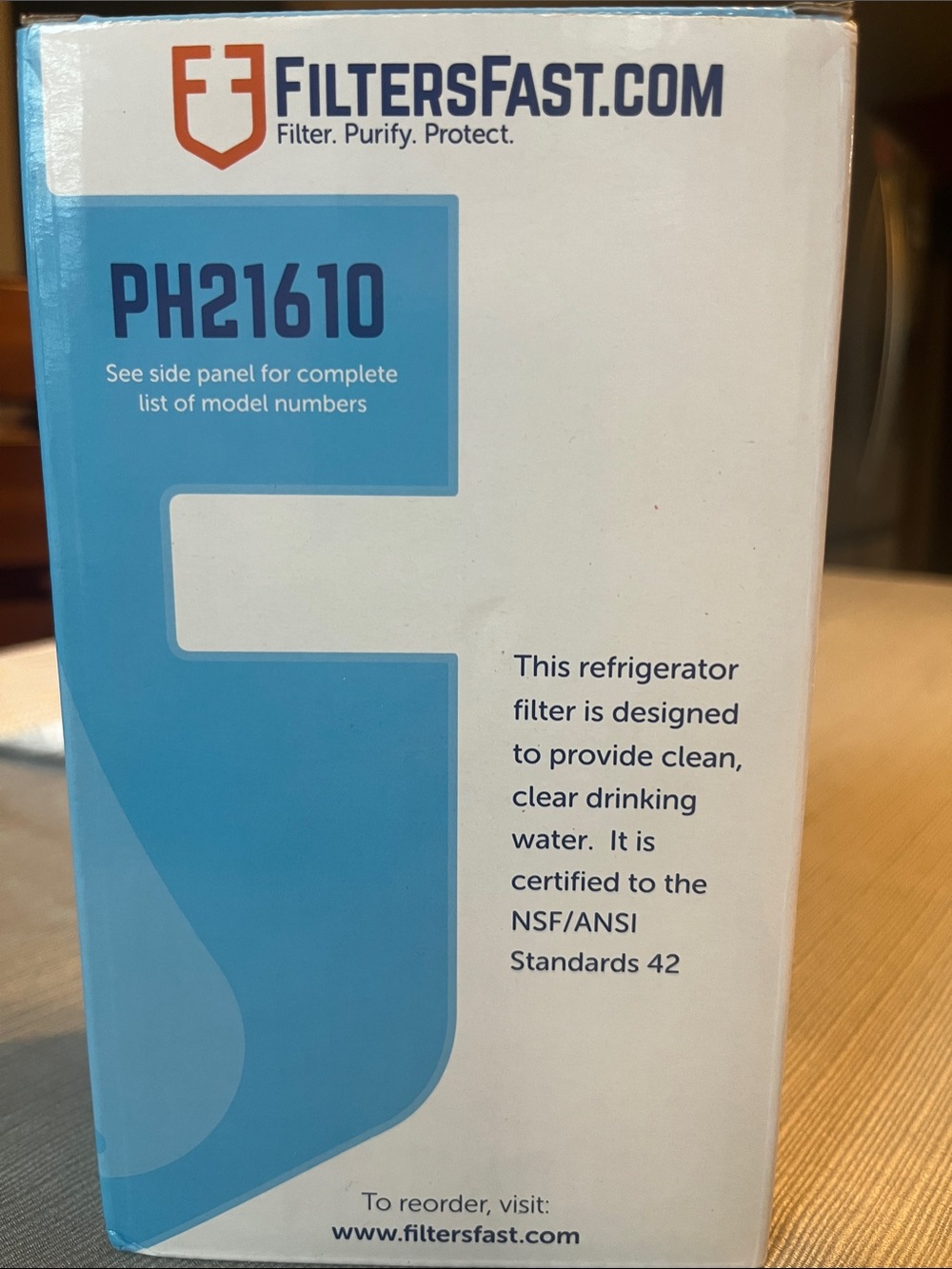 Refrigerator Water Filter (PH21610) - brand new in box